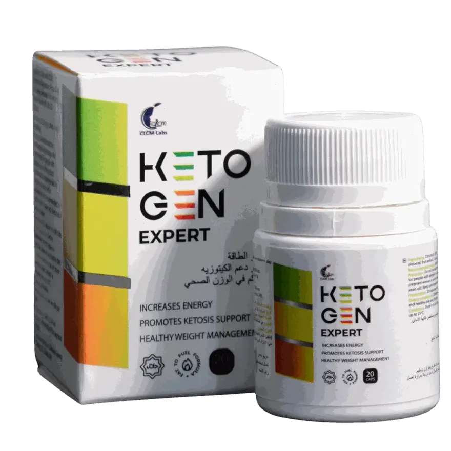 Keto Gen — صورة العلبة