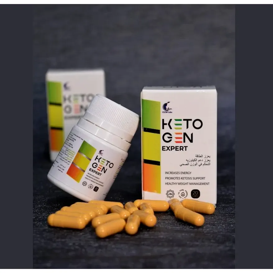 Keto Gen — صورة العلبة 1