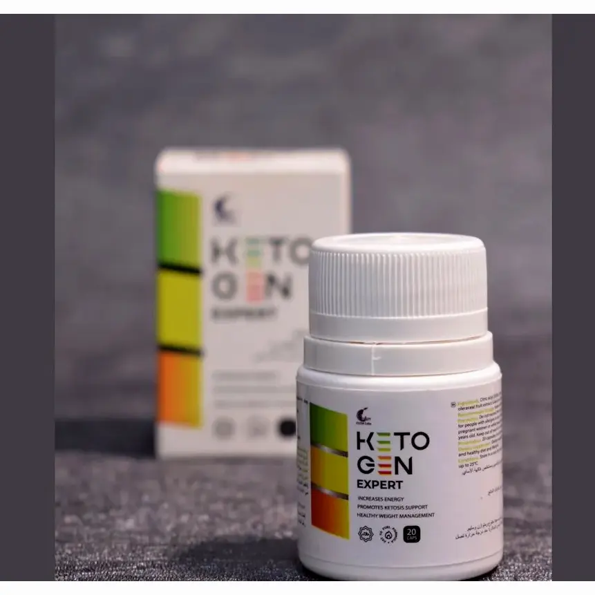 Keto Gen — صورة العلبة 2