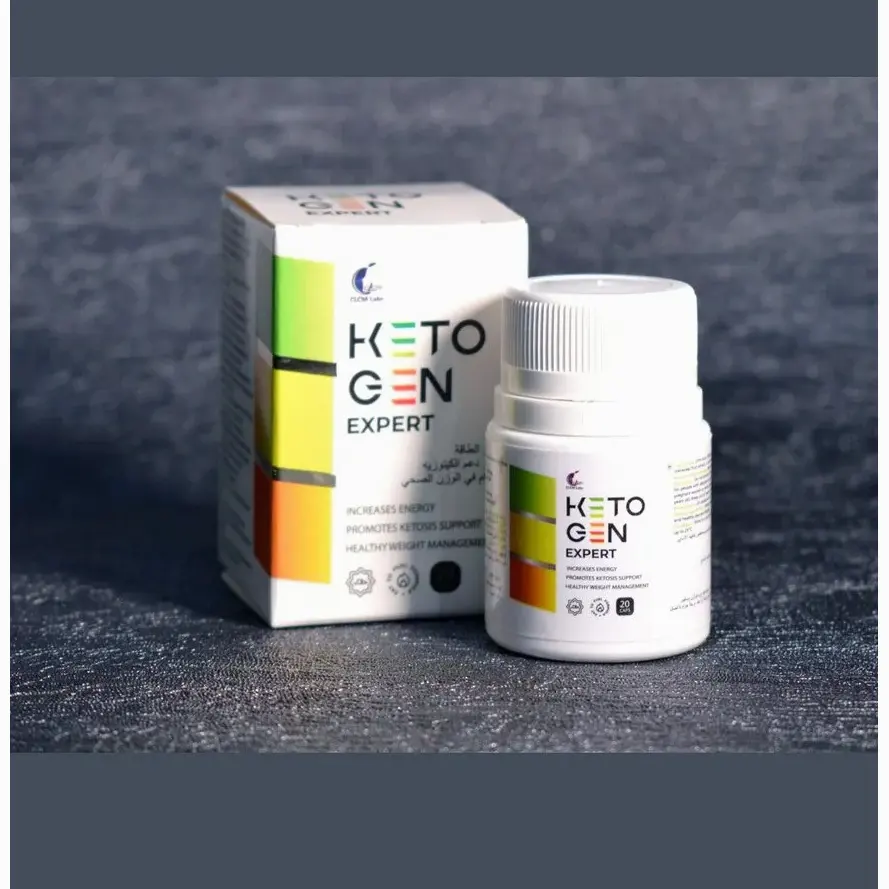 Keto Gen — صورة العلبة 3