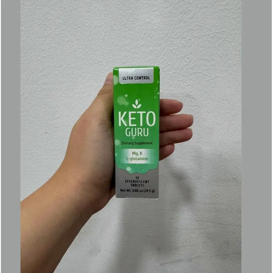 Keto Guru — صورة من العلبة 1
