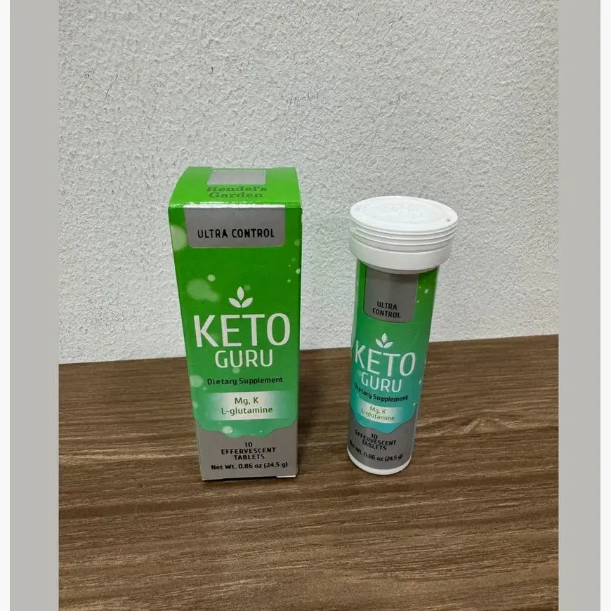 Keto Guru — صورة من العلبة 2