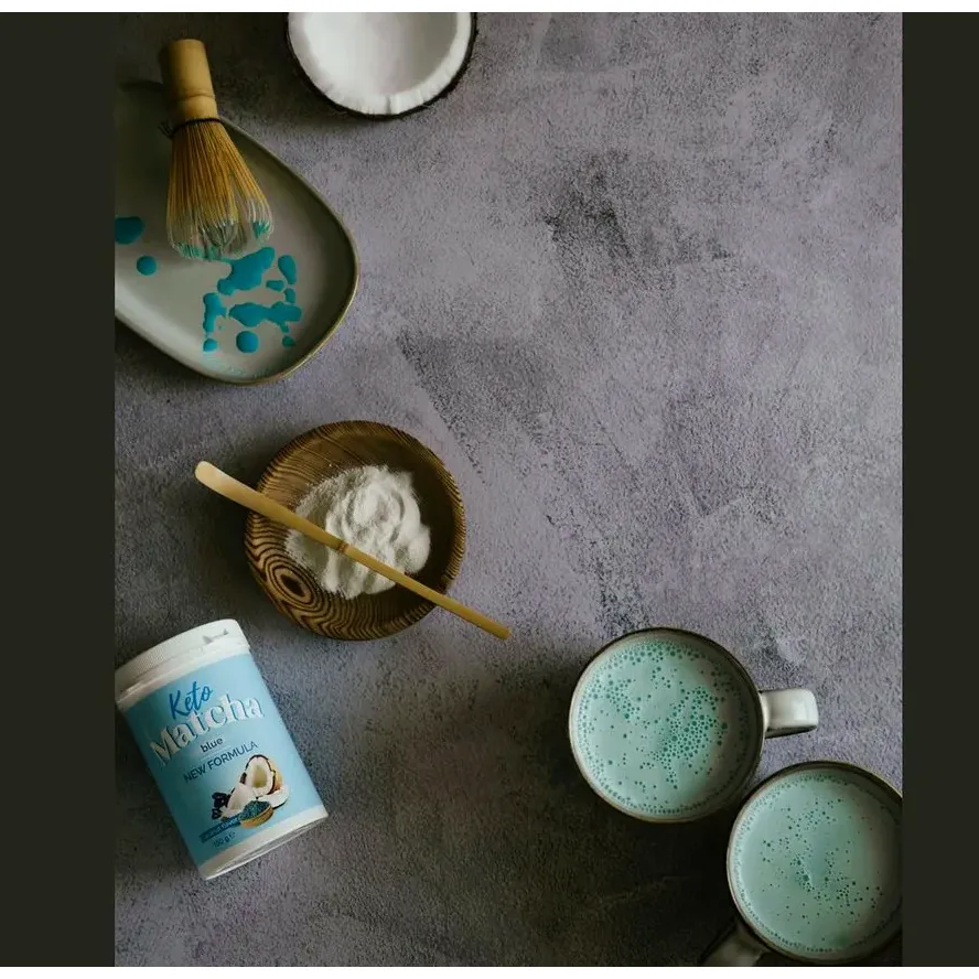 Keto Matcha Blue