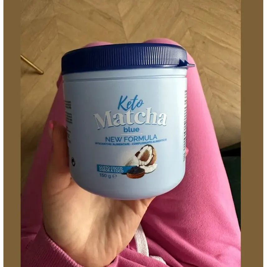 Keto Matcha Blue — φωτογραφία