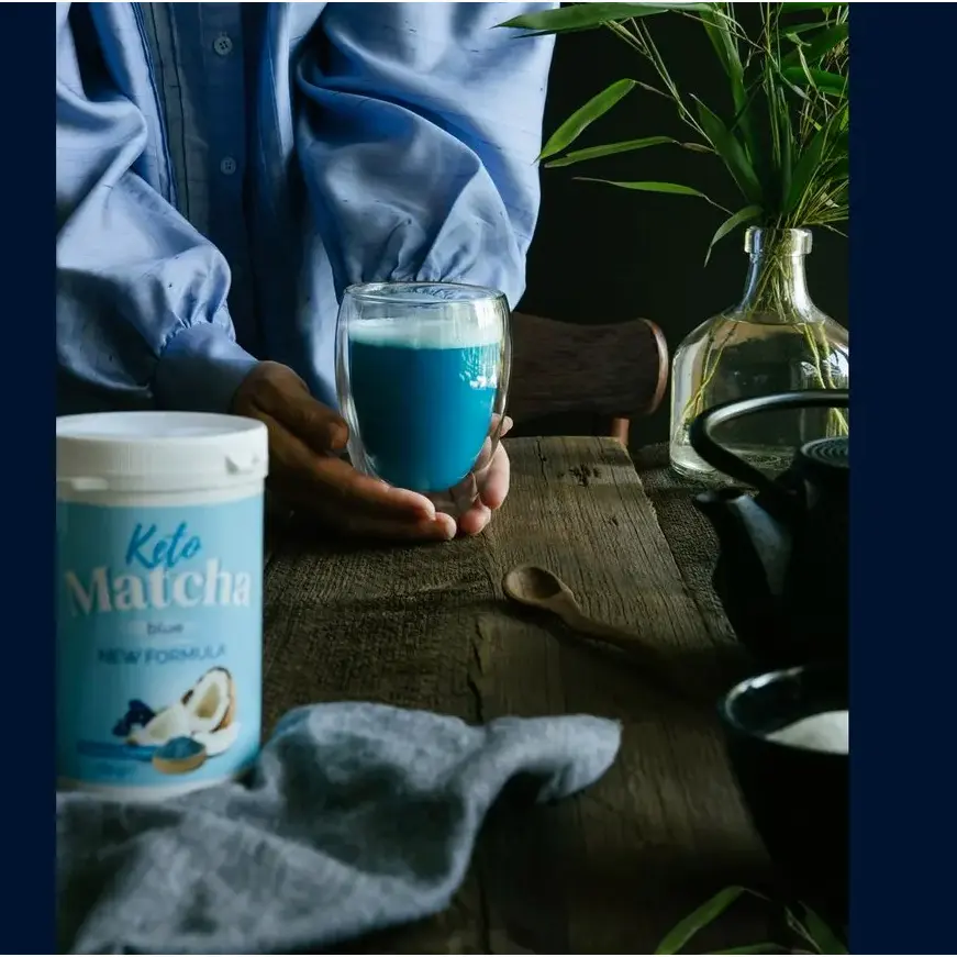 Keto Matcha Blue — φωτογραφία 1