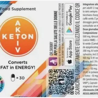 Keton Active — foto del prodotto