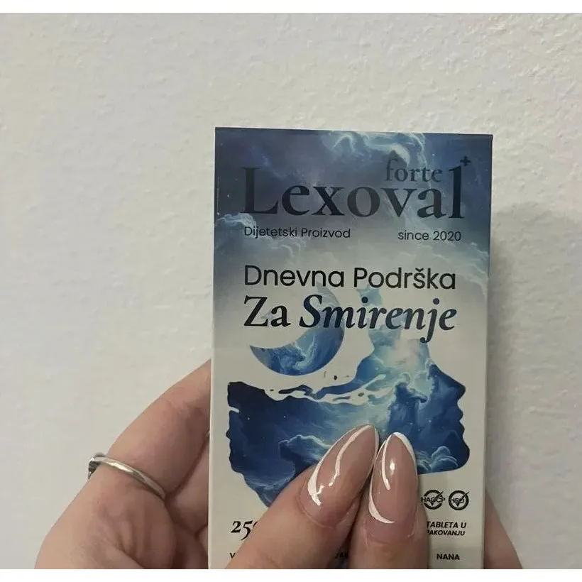 Lexoval forte+ — fotografija pakovanja 1