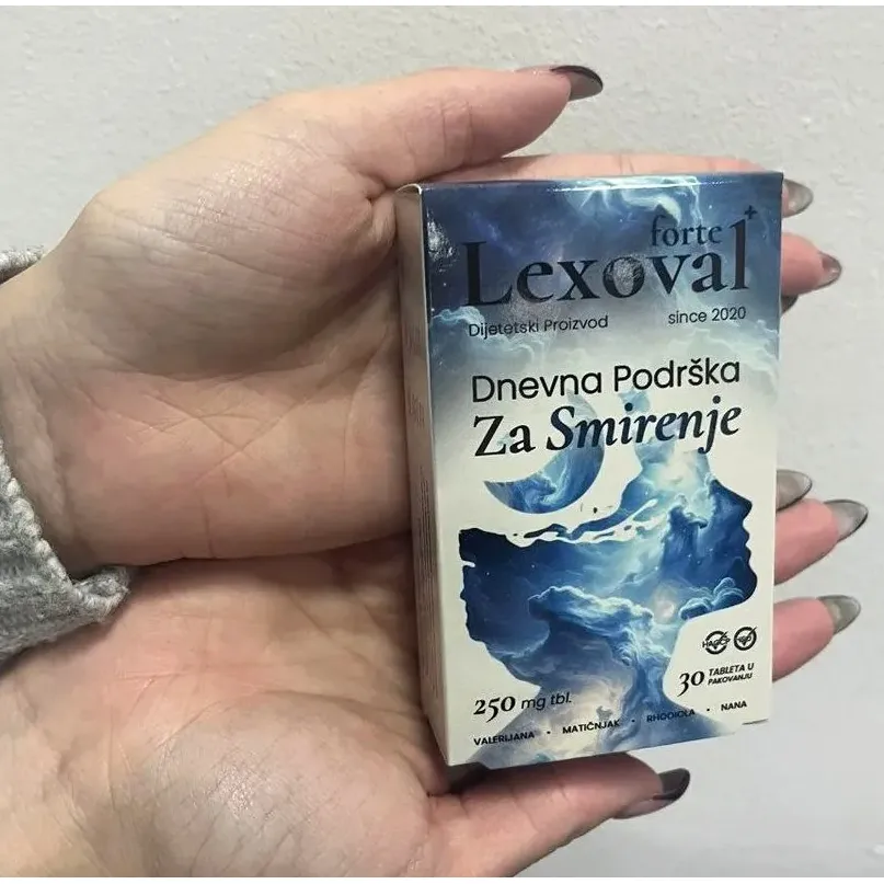 Lexoval forte+ — fotografija pakovanja 2