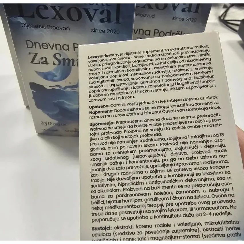 Lexoval forte+ — fotografija pakovanja 3
