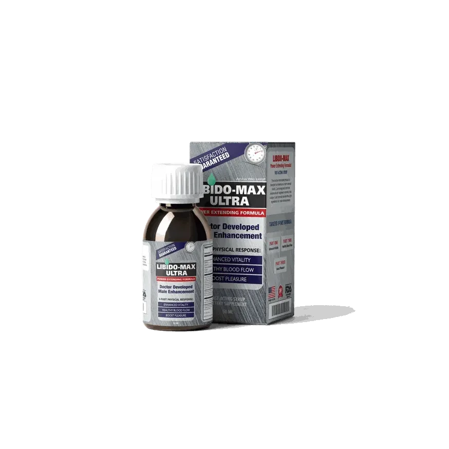 Libido-Max Ultra — صورة من العلبة 3
