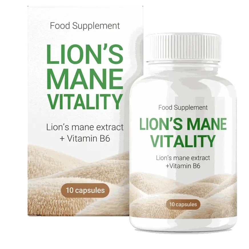 Lion's Mane Vitality