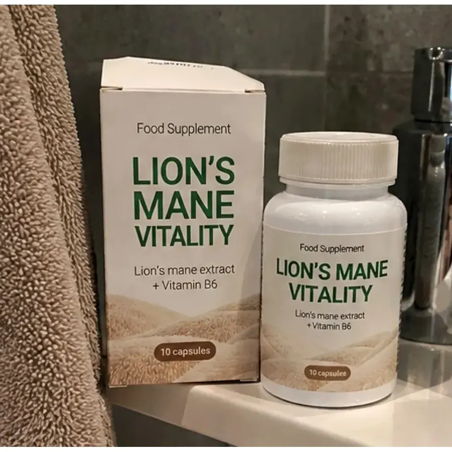 Lion's Mane Vitality — termékfotó