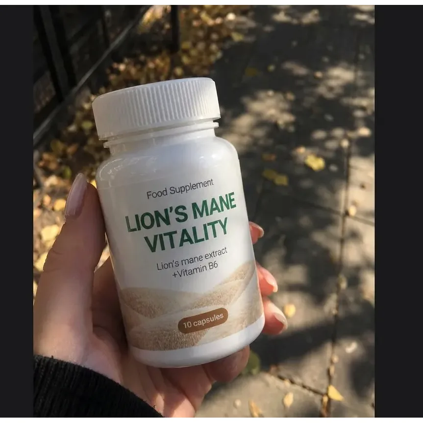 Lion's Mane Vitality — termékfotó 1