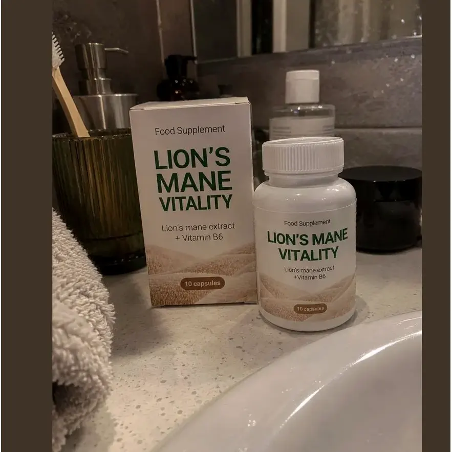 Lion's Mane Vitality — termékfotó 2