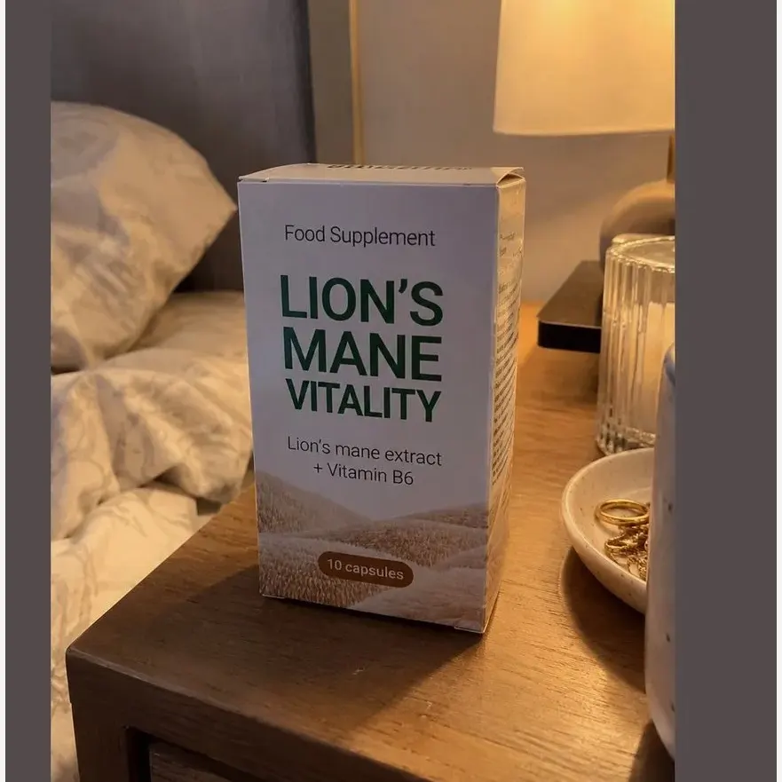 Lion's Mane Vitality — termékfotó 3