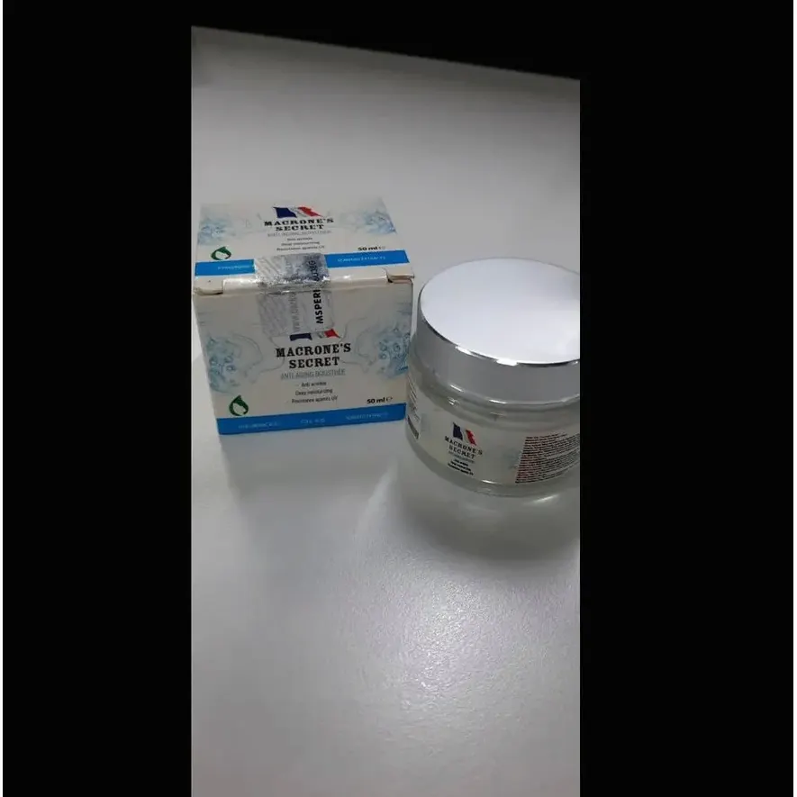 Macrone's Secret — صورة من العلبة