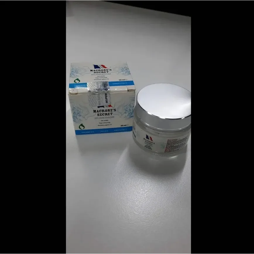 Macrone's Secret — صورة من العلبة 3