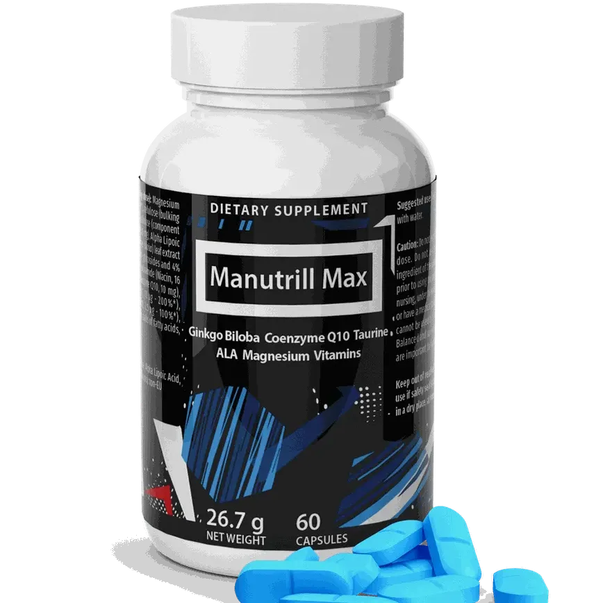 Manutrill Max — produktbild 2
