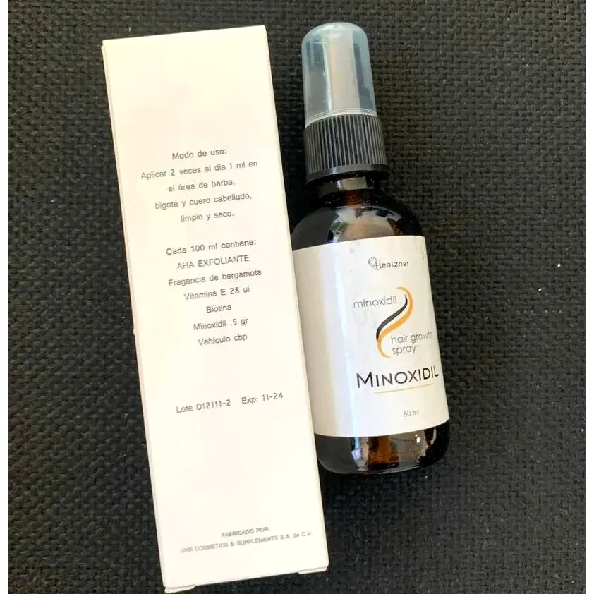 Minoxidil — foto del empaque 1