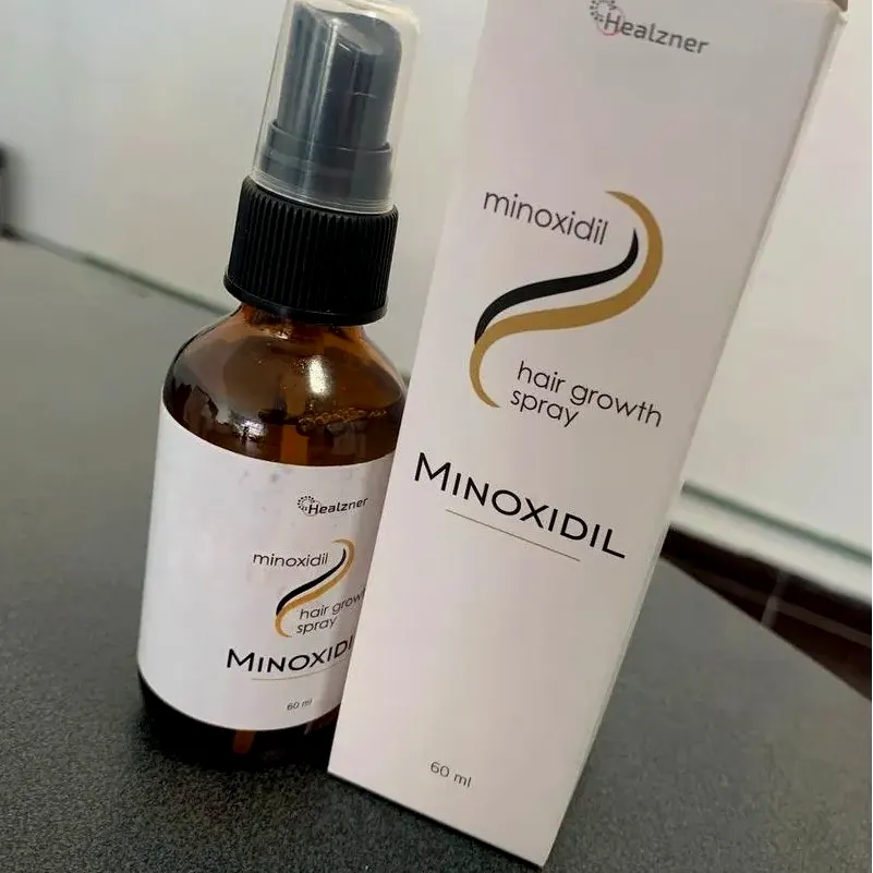 Minoxidil — foto del empaque 2