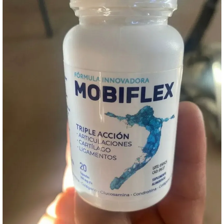 Mobiflex — foto del empaque 3
