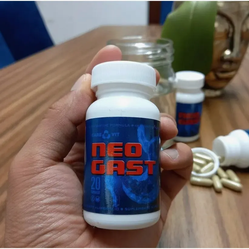 Neo Gast — foto del empaque