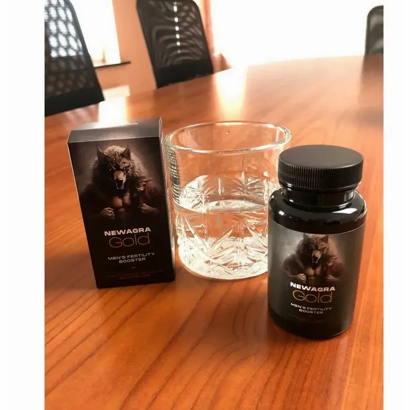 Newagra Gold — პროდუქტის ფოტო
