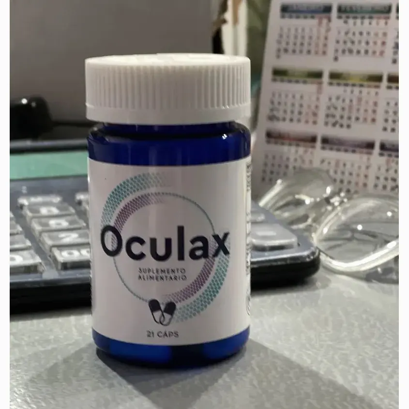 Oculax — foto del empaque