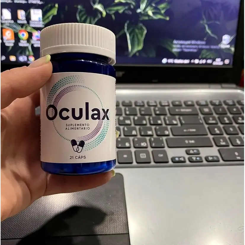 Oculax — foto del empaque 1