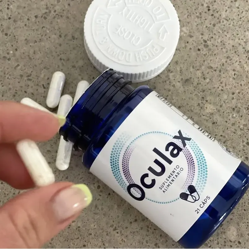 Oculax — foto del empaque 2