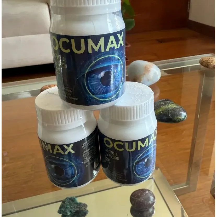 Ocumax — foto del empaque