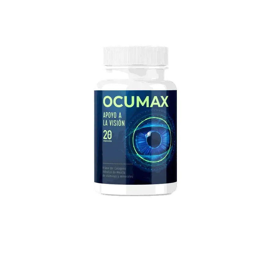 Ocumax — foto del empaque 2
