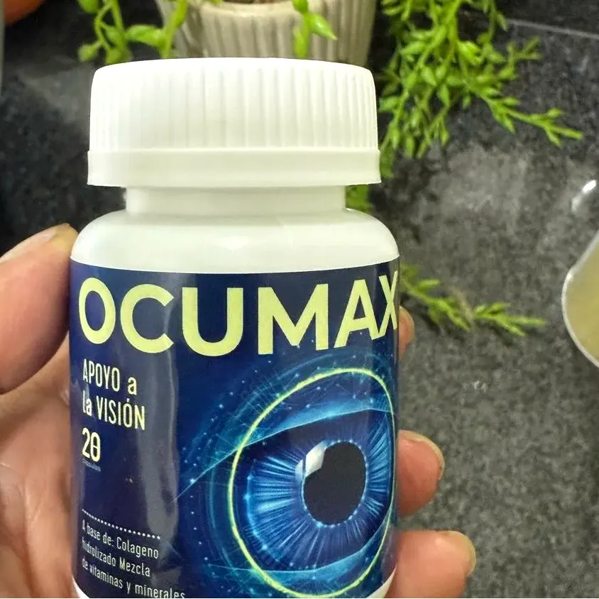 Ocumax — foto del empaque 3
