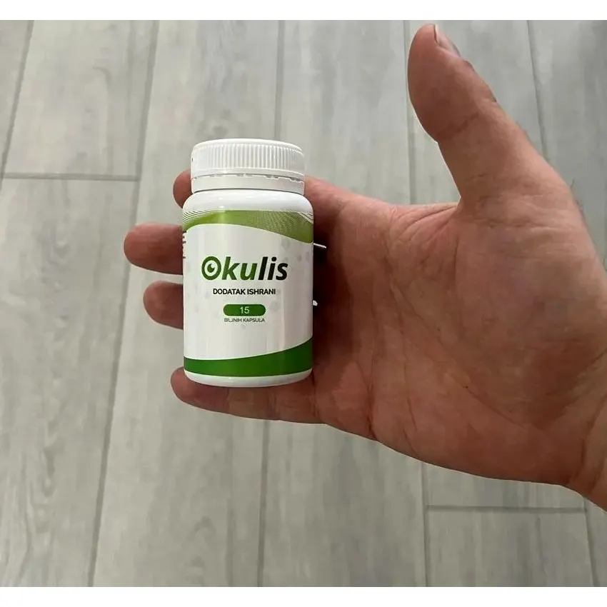 Okulis — fotografija izdelka