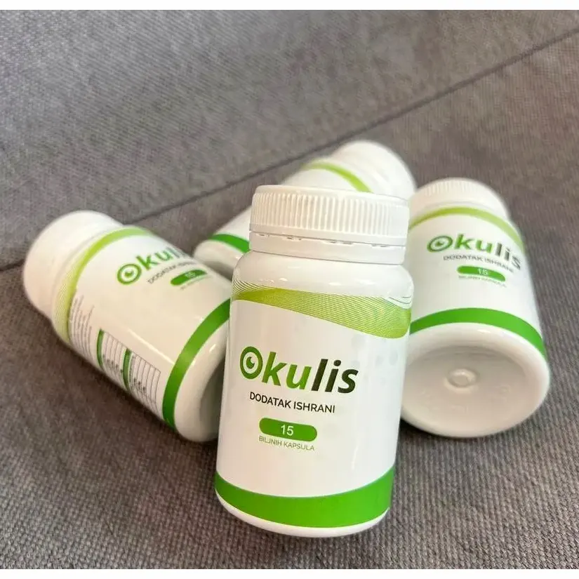 Okulis — fotografija izdelka 2