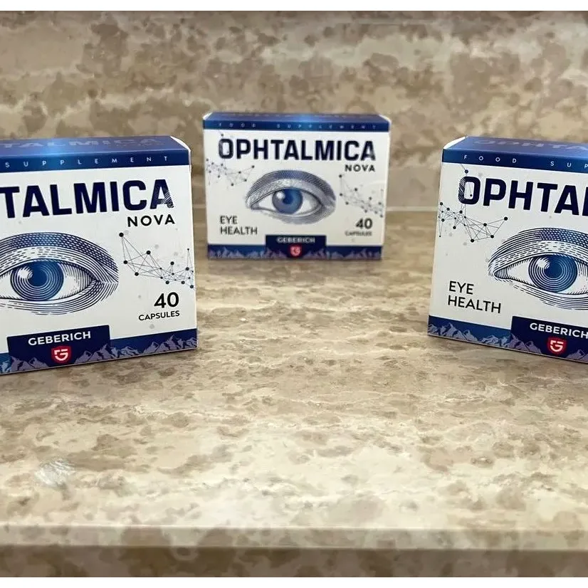 Ophtalmica Nova — Produktfoto