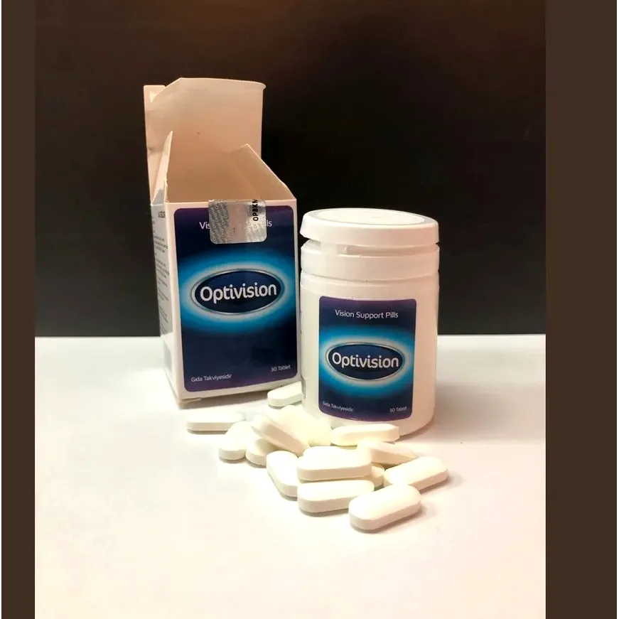 Optivision — صورة من العلبة