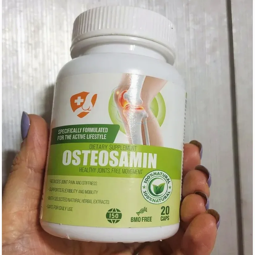Osteosamin — foto del prodotto