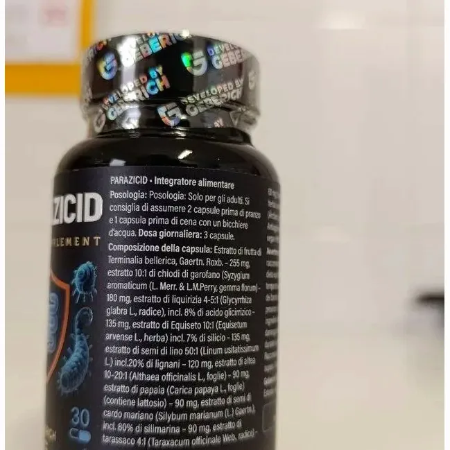 Parazicid — productfoto 2