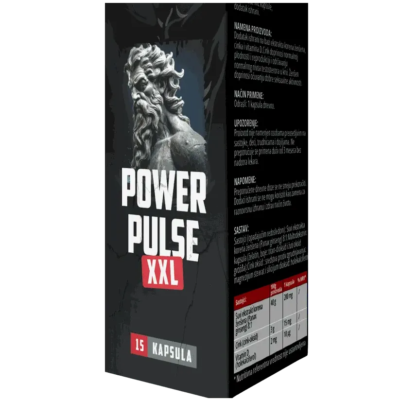 Power Pulse XXL — fotografija pakovanja