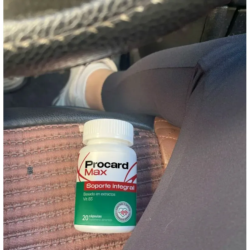 Procard Max — foto del empaque