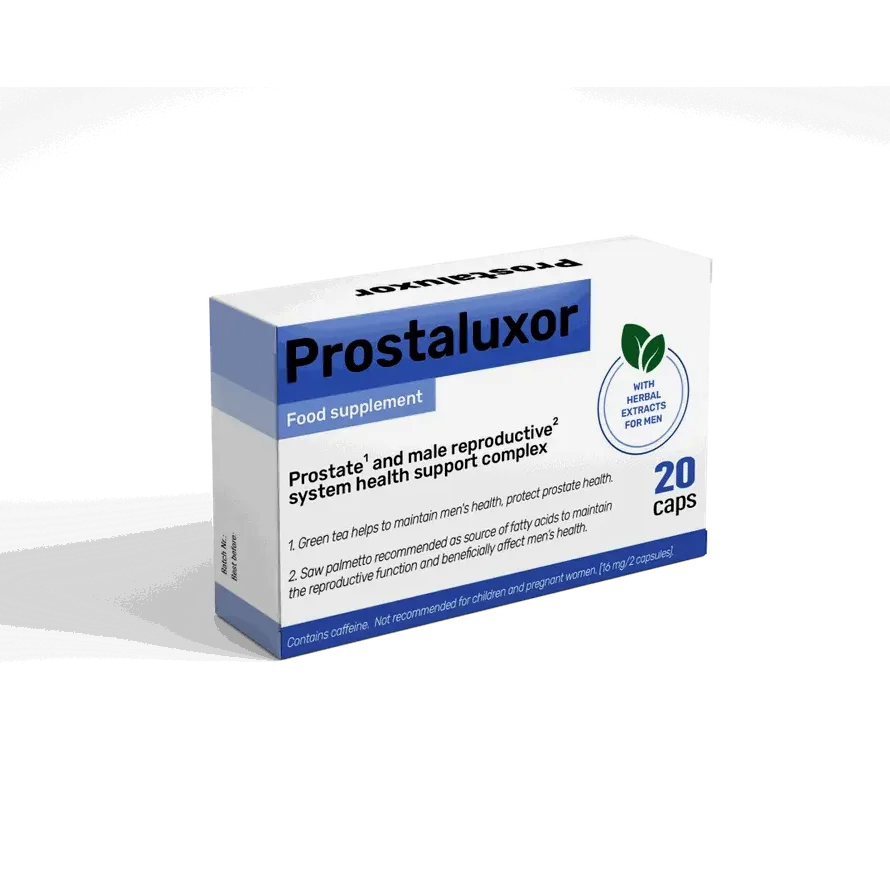Prostaluxor — პროდუქტის ფოტო