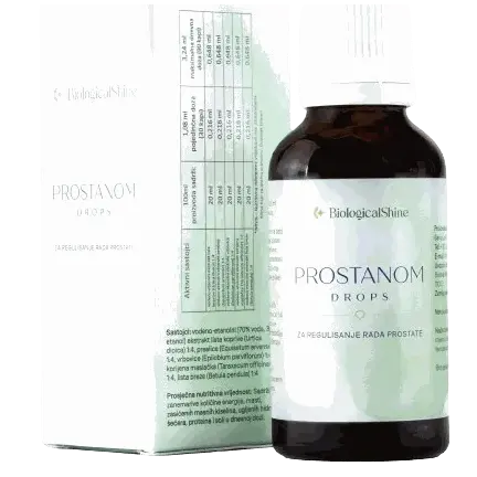 Prostanom Drops — fotografija proizvoda