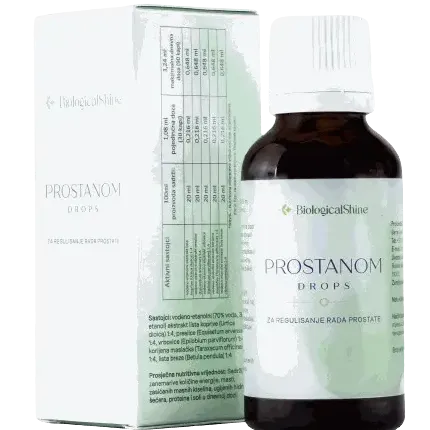 Prostanom Drops — fotografija proizvoda 3