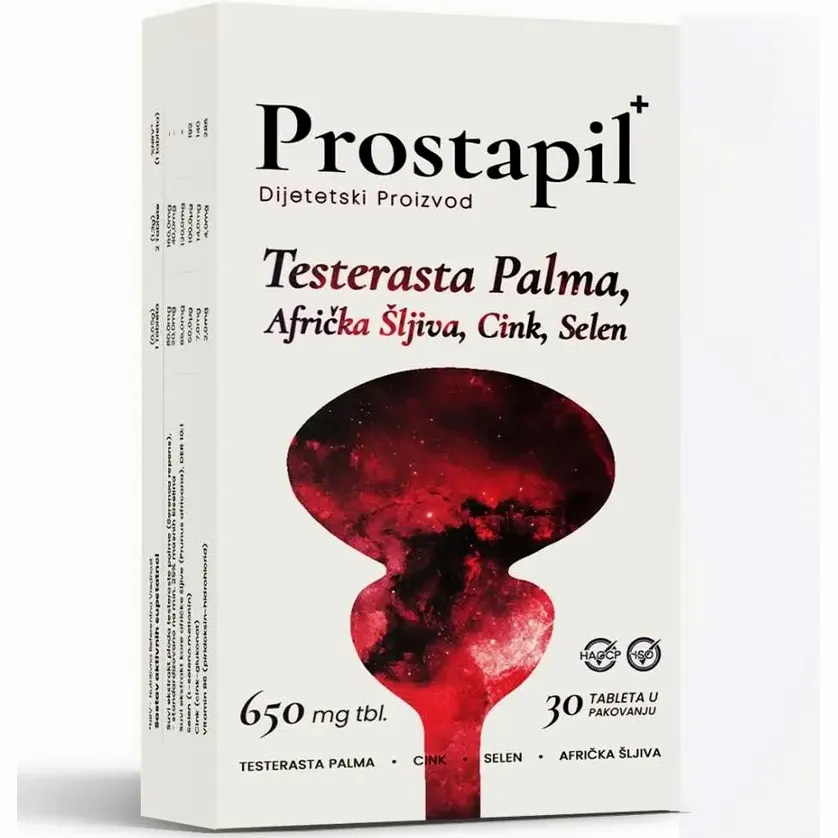 Prostapil+ — fotografija pakovanja