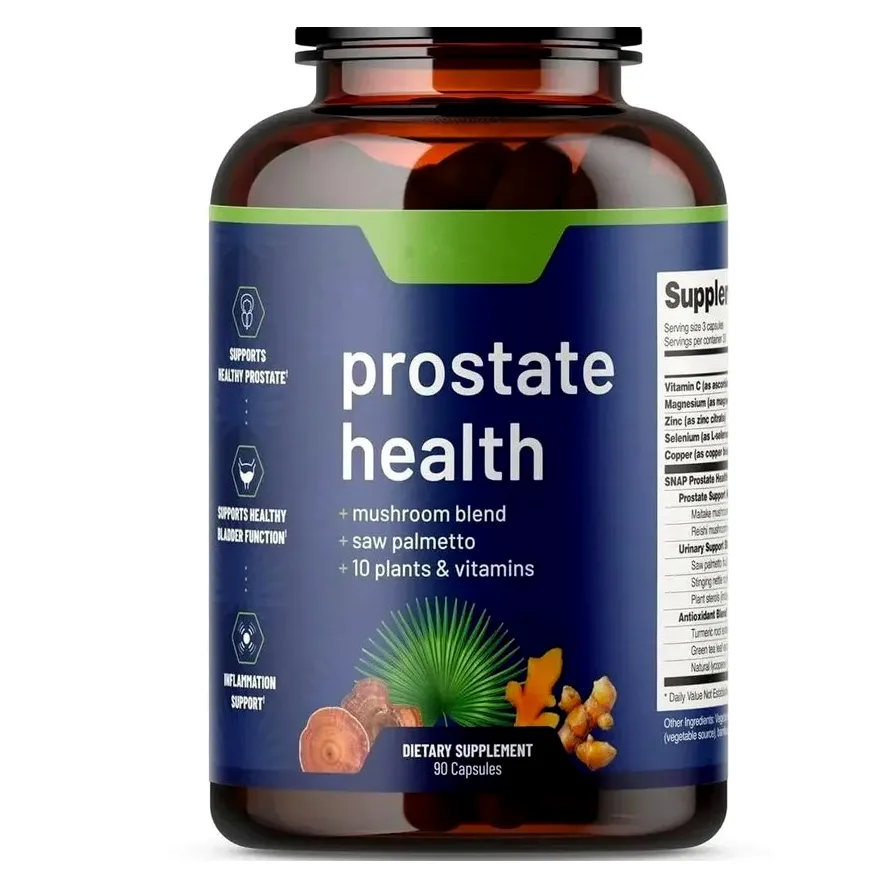 Prostate health — cliché du produit