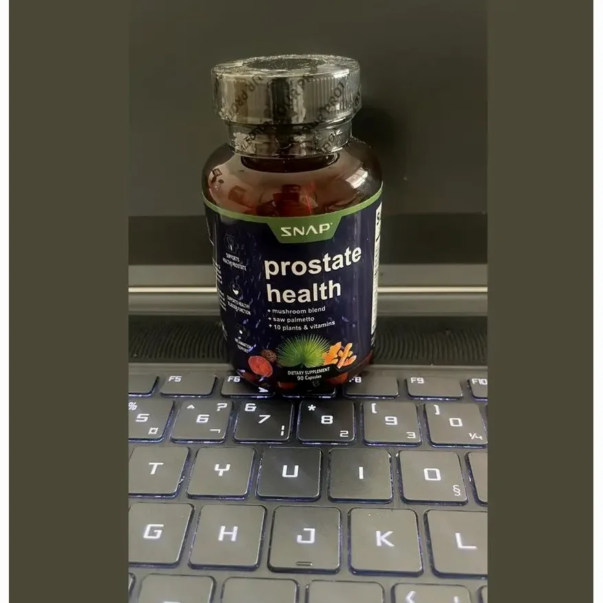 Prostate health — cliché du produit 1