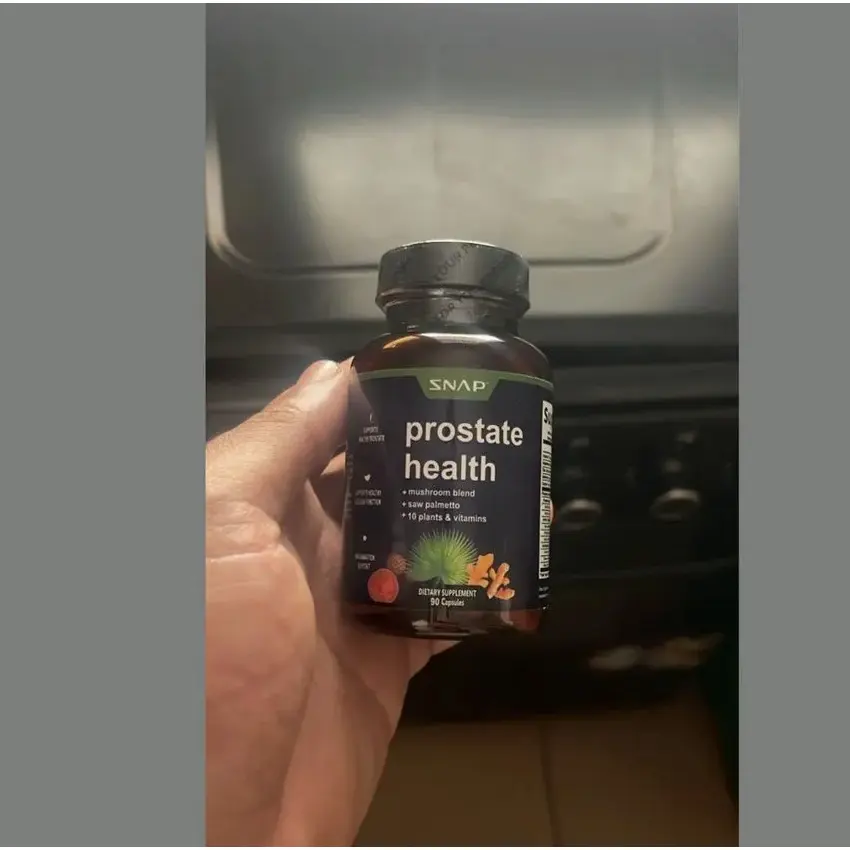Prostate health — cliché du produit 3