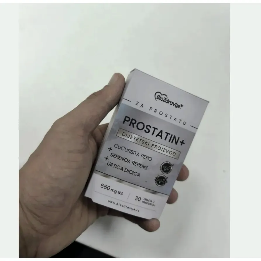 Prostatin+ — fotografija proizvoda