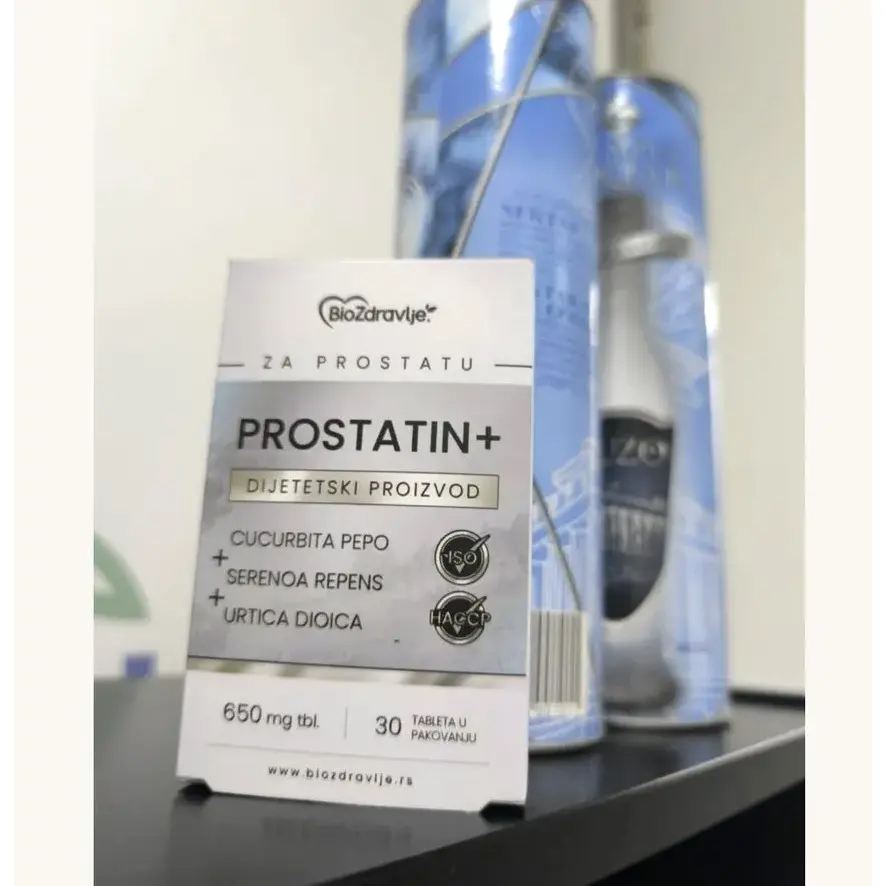 Prostatin+ — fotografija proizvoda 1